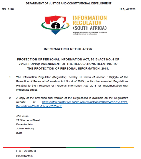 N6126 Information Regulator Amendment Notice 2025 (1)