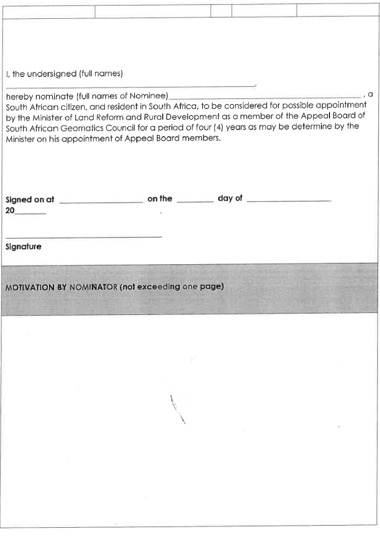 R6822 Nomination