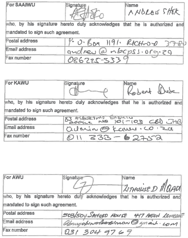 N51 signatures iii