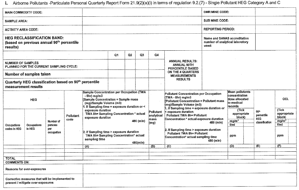 N2909 new Form 21.9(2)(a) i