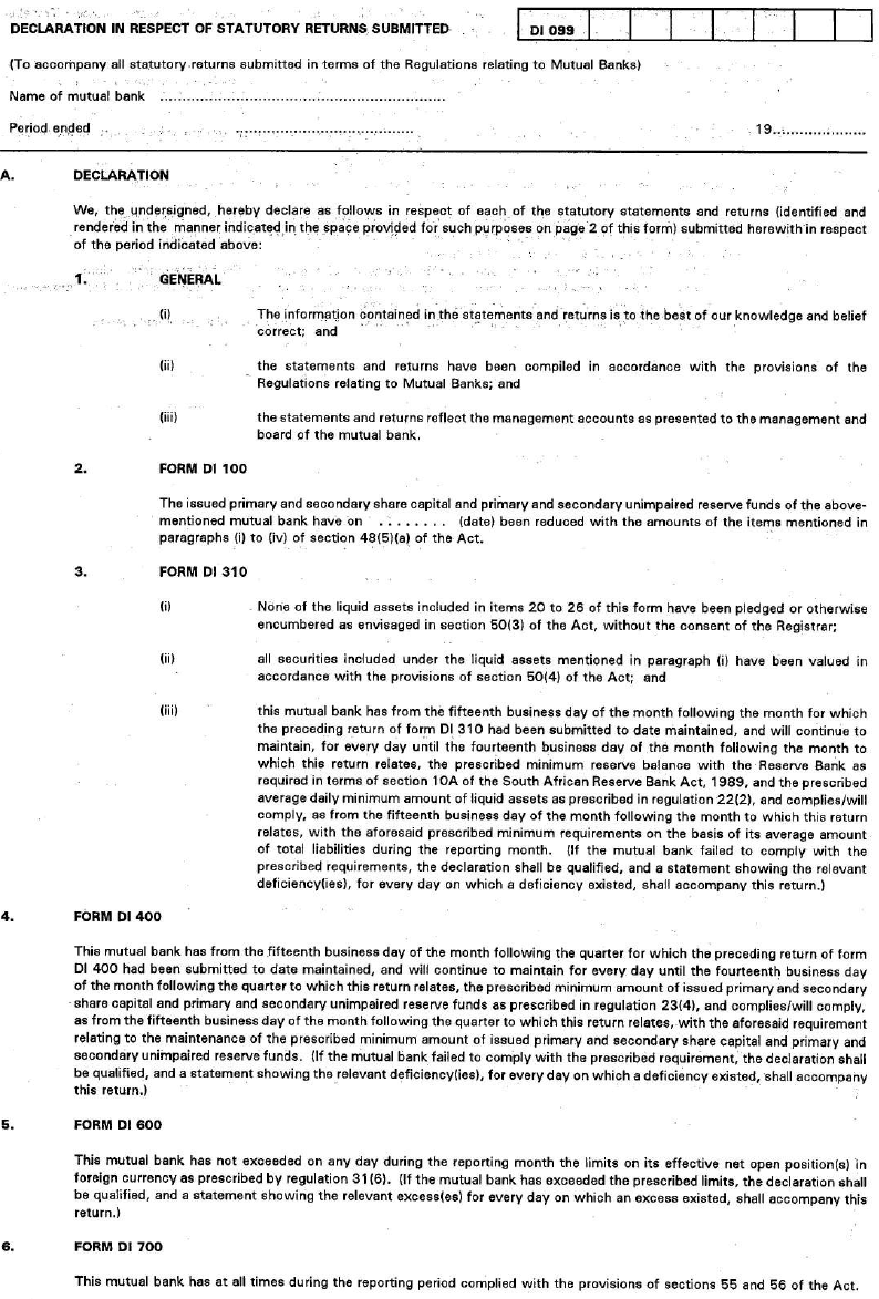 R2508 Form DI099