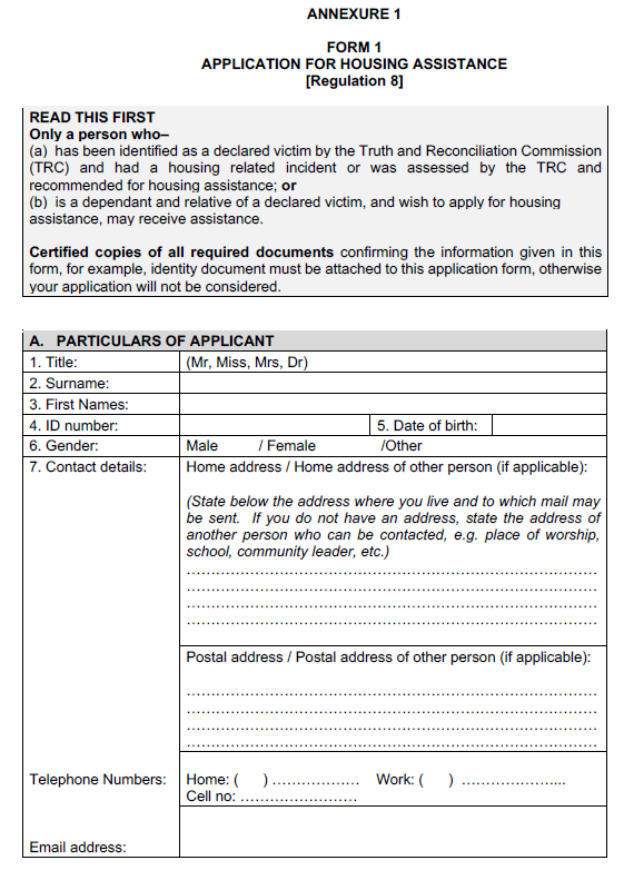 R6996 Annex 1 Form 1 Application (1)